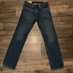 Abercrombie distressed jeans. Size 14 boys slim.